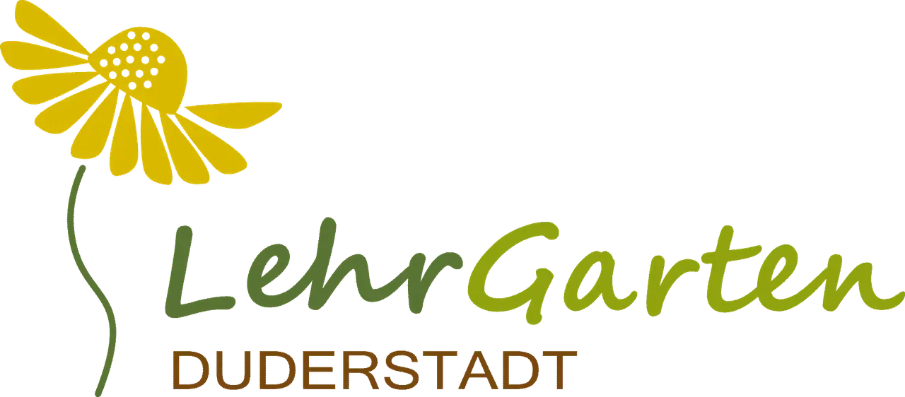 LehrGarten Duderstadt (Logo quer farbig)